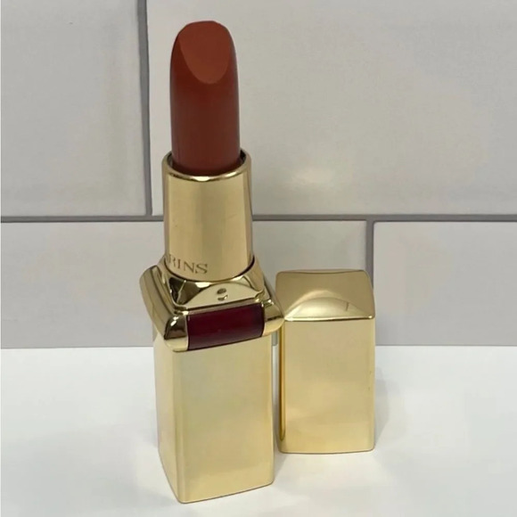Clarins 17 Brun Cuivre Ginger Lipstick - Picture 1 of 1